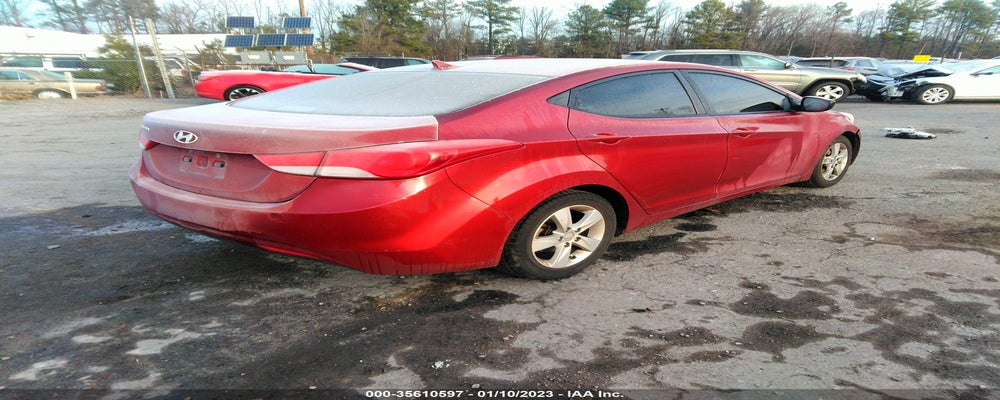 5NPDH4AE1DH300375 2013 HYUNDAI ELANTRA photo no. 4