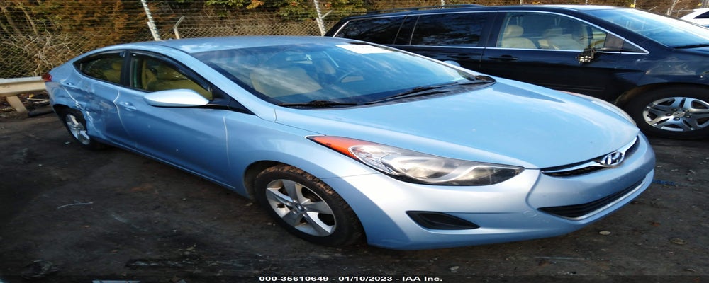 KMHDH4AE7BU150528 2011 HYUNDAI ELANTRA photo no. 1