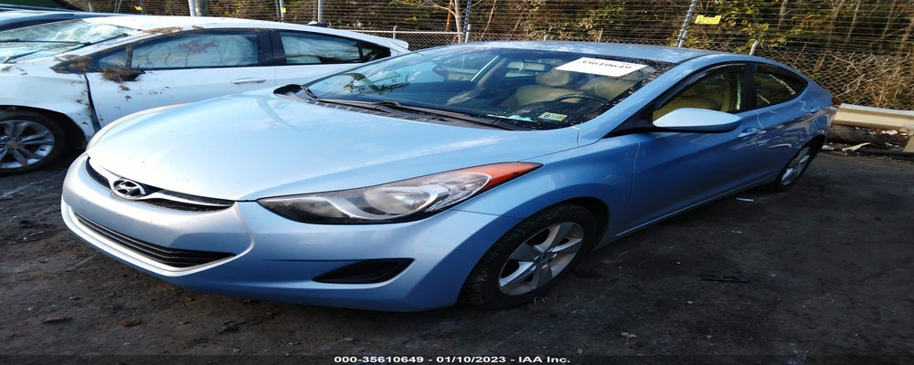 KMHDH4AE7BU150528 2011 HYUNDAI ELANTRA photo no. 2