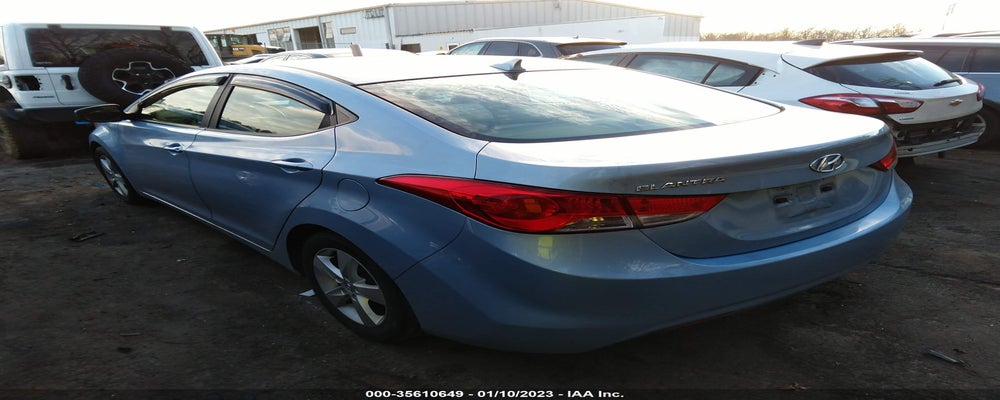 KMHDH4AE7BU150528 2011 HYUNDAI ELANTRA photo no. 3
