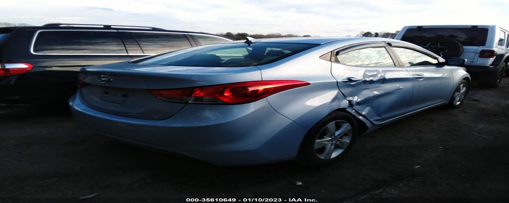 KMHDH4AE7BU150528 2011 HYUNDAI ELANTRA photo no. 4