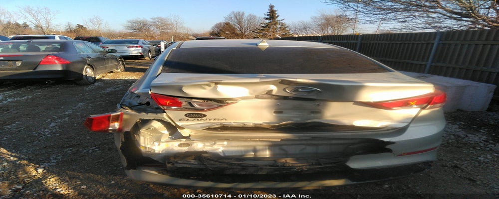 5NPD84LFXHH032714 2017 HYUNDAI ELANTRA photo no. 6
