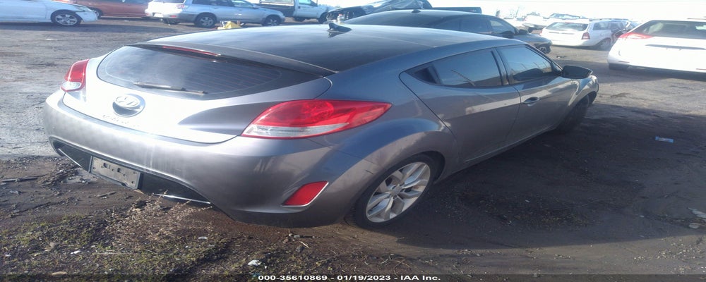 KMHTC6AD5DU162841 2013 HYUNDAI VELOSTER photo no. 4