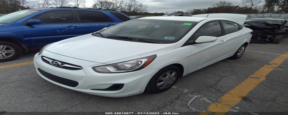 KMHCT4AE3DU475450 2013 HYUNDAI ACCENT photo no. 2