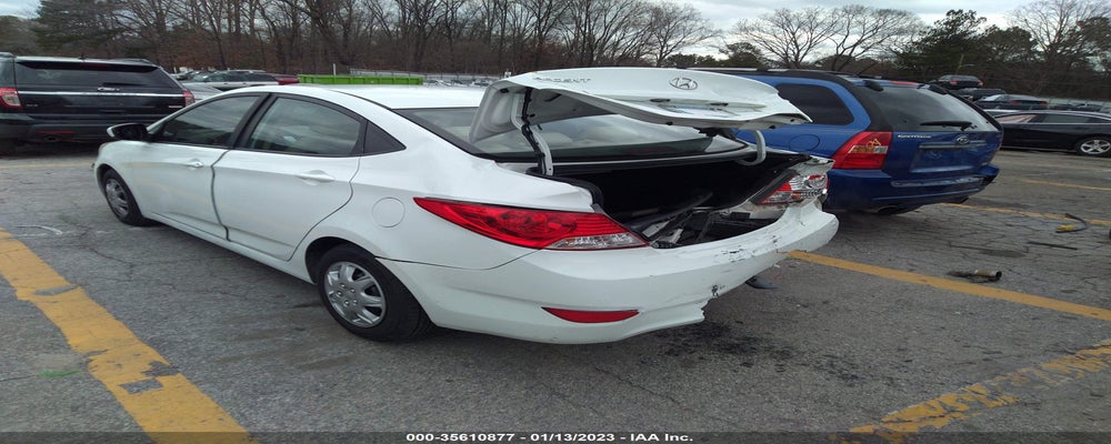 KMHCT4AE3DU475450 2013 HYUNDAI ACCENT photo no. 3
