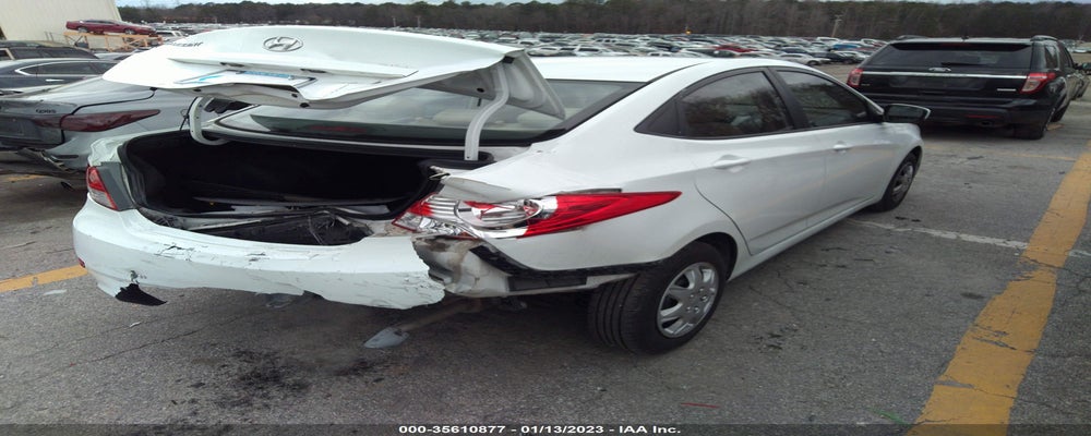 KMHCT4AE3DU475450 2013 HYUNDAI ACCENT photo no. 4