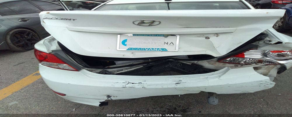 KMHCT4AE3DU475450 2013 HYUNDAI ACCENT photo no. 6