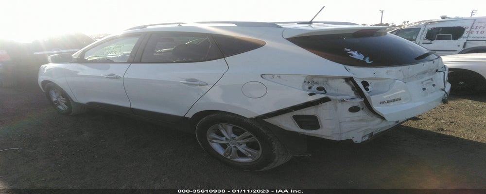 KM8JU3AC7BU205342 2011 HYUNDAI TUCSON photo no. 3