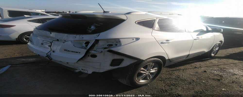 KM8JU3AC7BU205342 2011 HYUNDAI TUCSON photo no. 4