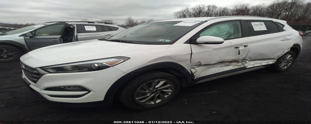 KM8J3CA48JU831752 2018 HYUNDAI TUCSON photo no. 2
