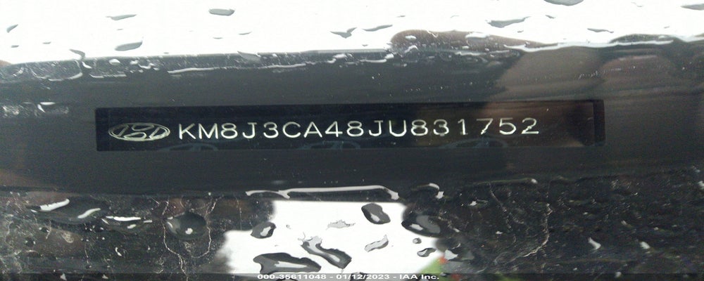 KM8J3CA48JU831752 2018 HYUNDAI TUCSON photo no. 9