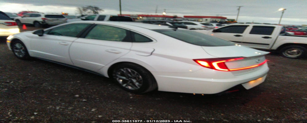 5NPEF4JA8LH022936 2020 HYUNDAI SONATA photo no. 3