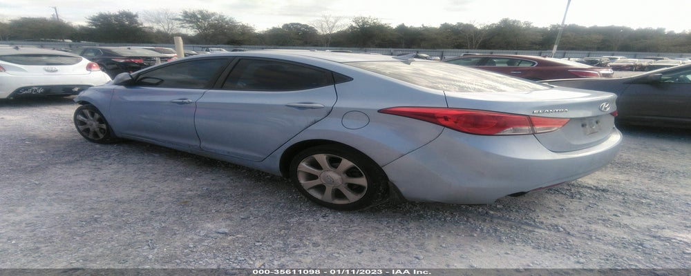 KMHDH4AE0DU777980 2013 HYUNDAI ELANTRA photo no. 3