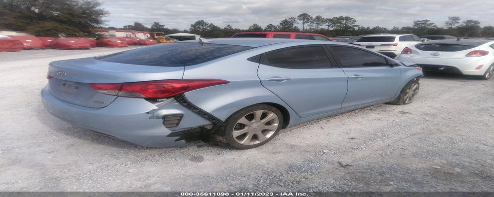 KMHDH4AE0DU777980 2013 HYUNDAI ELANTRA photo no. 4