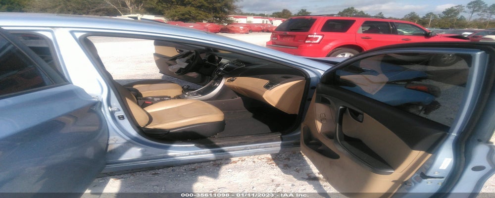 KMHDH4AE0DU777980 2013 HYUNDAI ELANTRA photo no. 5