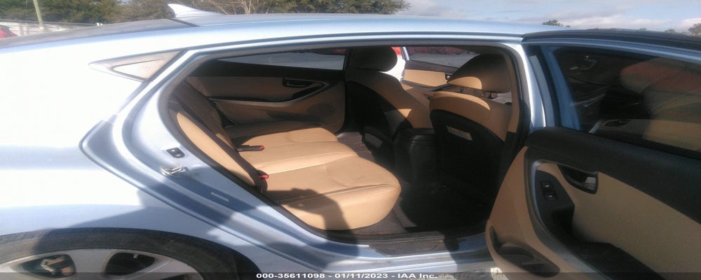 KMHDH4AE0DU777980 2013 HYUNDAI ELANTRA photo no. 8