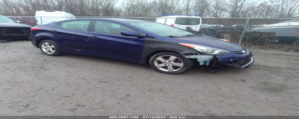 5NPDH4AE4DH440694 2013 HYUNDAI ELANTRA photo no. 1