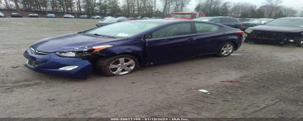 5NPDH4AE4DH440694 2013 HYUNDAI ELANTRA photo no. 2
