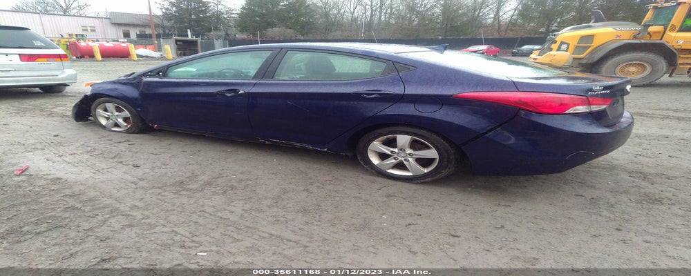 5NPDH4AE4DH440694 2013 HYUNDAI ELANTRA photo no. 3