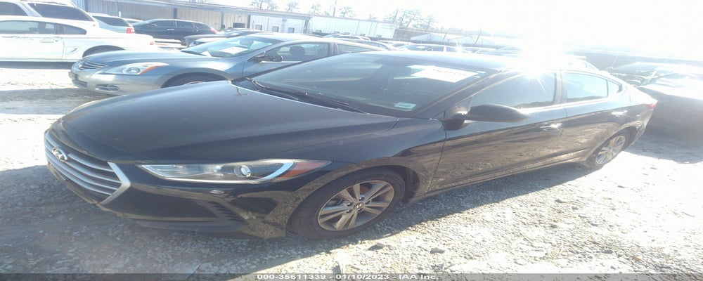 KMHD84LF2HU427083 2017 HYUNDAI ELANTRA photo no. 2