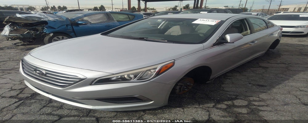 5NPE24AF3GH396464 2016 HYUNDAI SONATA photo no. 2