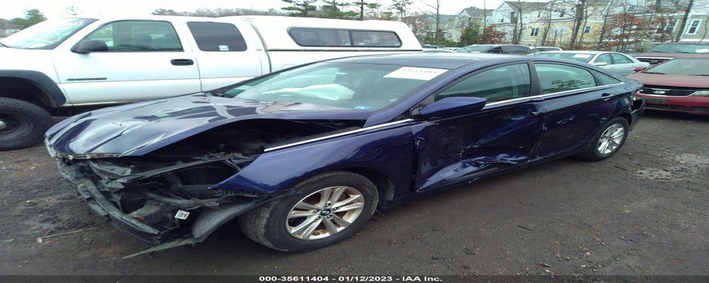 5NPEB4AC9BH209470 2011 HYUNDAI SONATA photo no. 2