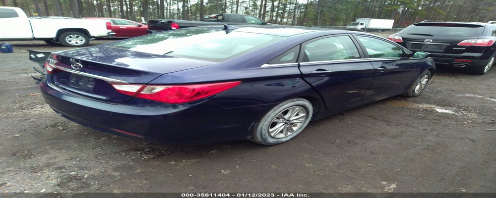5NPEB4AC9BH209470 2011 HYUNDAI SONATA photo no. 4