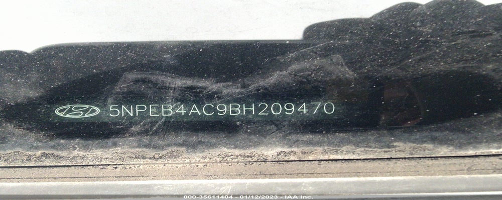5NPEB4AC9BH209470 2011 HYUNDAI SONATA photo no. 9