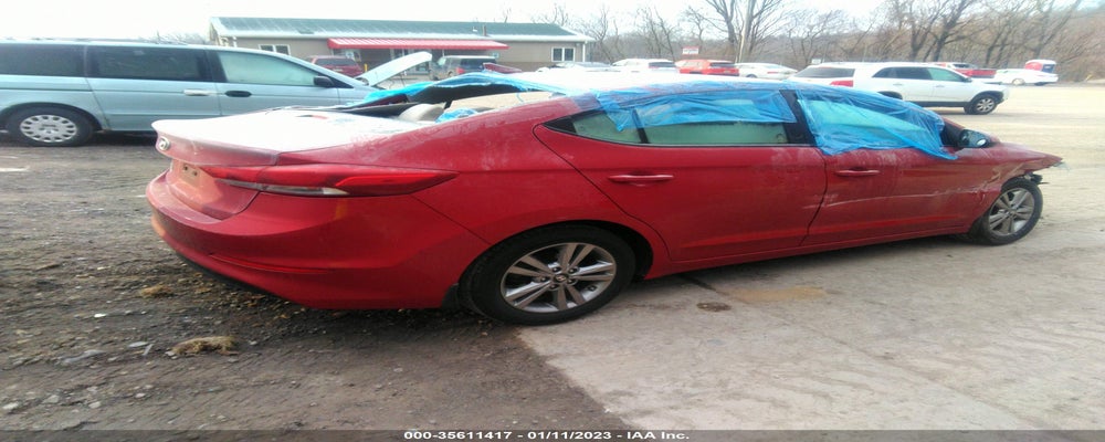 KMHD84LFXJU590862 2018 HYUNDAI ELANTRA photo no. 4