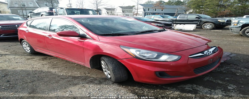 KMHCT5AE9EU192641 2014 HYUNDAI ACCENT photo no. 1