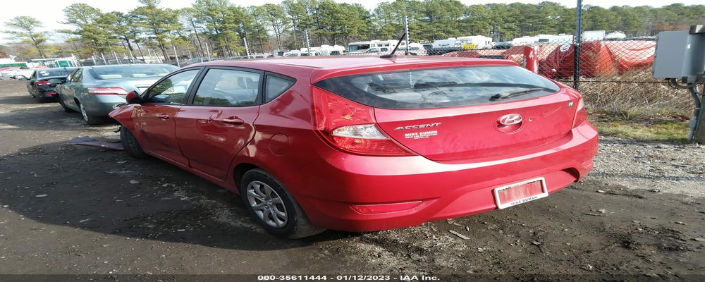 KMHCT5AE9EU192641 2014 HYUNDAI ACCENT photo no. 3