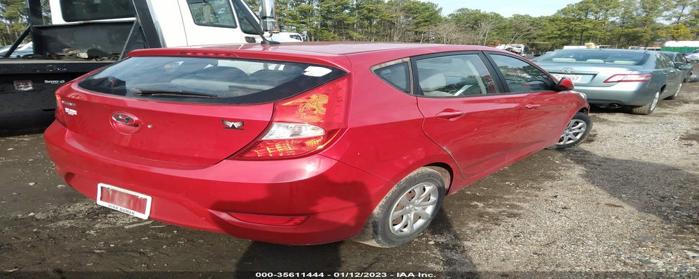 KMHCT5AE9EU192641 2014 HYUNDAI ACCENT photo no. 4