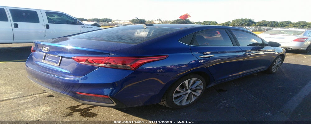 3KPC34A30JE004868 2018 HYUNDAI ACCENT photo no. 4