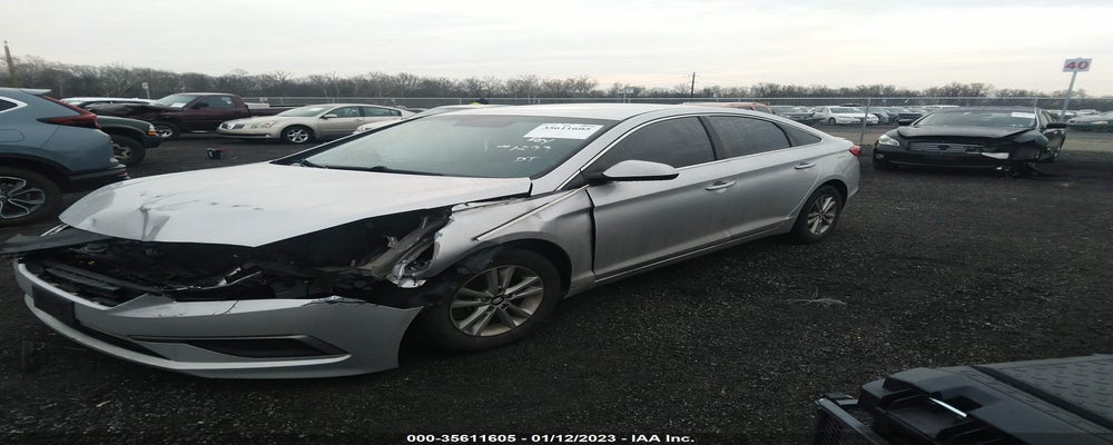 5NPE24AF6HH501399 2017 HYUNDAI SONATA photo no. 2
