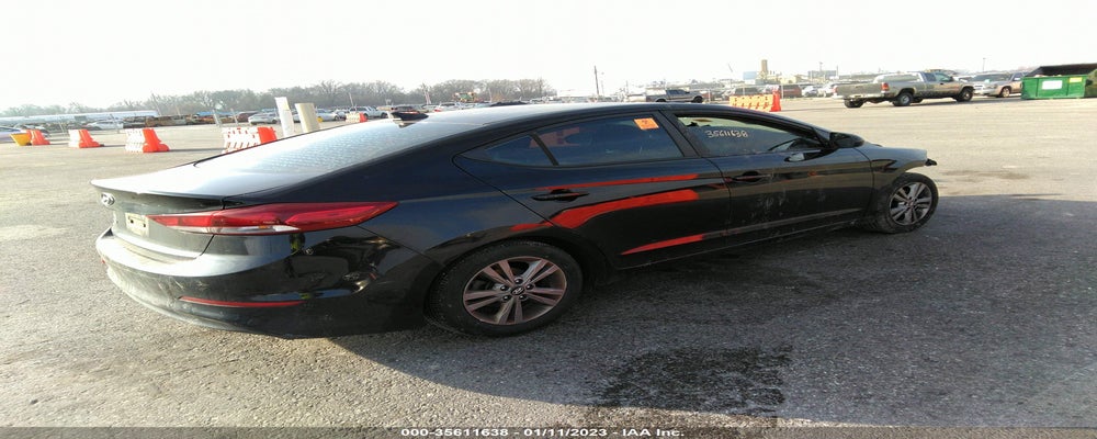 KMHD84LF2JU542661 2018 HYUNDAI ELANTRA photo no. 4