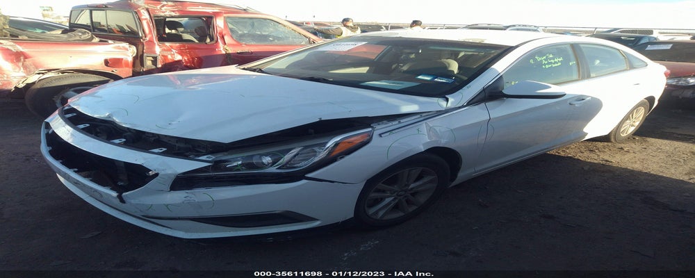 5NPE24AF8GH319458 2016 HYUNDAI SONATA photo no. 2