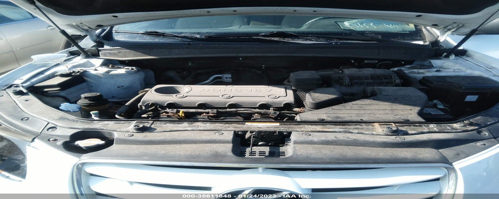 5XYZGDAB1BG082926 2011 HYUNDAI SANTA FE photo no. 10