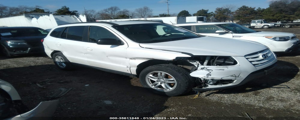 5XYZGDAB1BG082926 2011 HYUNDAI SANTA FE photo no. 3