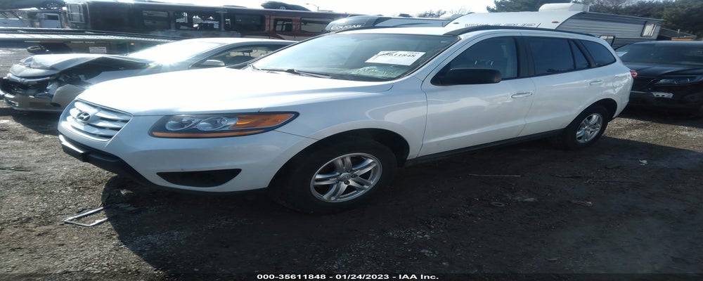5XYZGDAB1BG082926 2011 HYUNDAI SANTA FE photo no. 2
