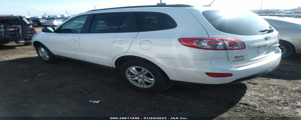 5XYZGDAB1BG082926 2011 HYUNDAI SANTA FE photo no. 3
