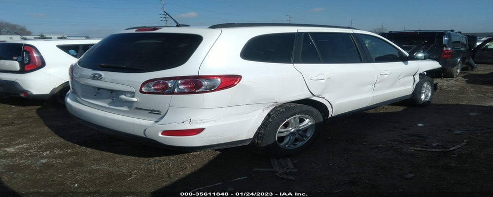 5XYZGDAB1BG082926 2011 HYUNDAI SANTA FE photo no. 4
