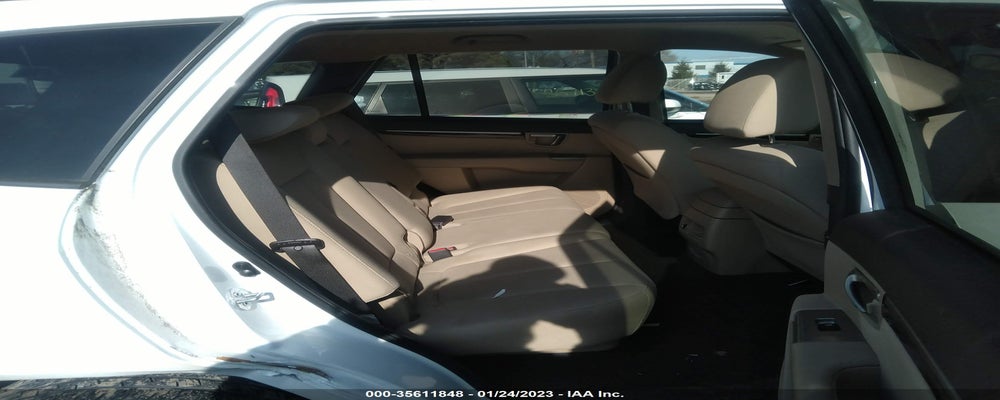 5XYZGDAB1BG082926 2011 HYUNDAI SANTA FE photo no. 8