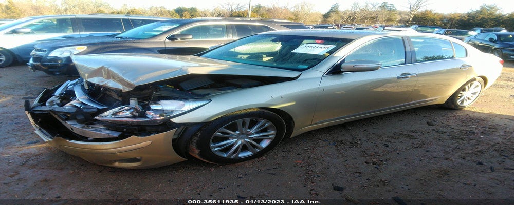 KMHGC4DF1BU131618 2011 HYUNDAI GENESIS photo no. 2