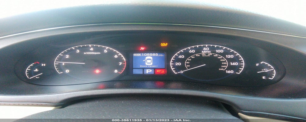 KMHGC4DF1BU131618 2011 HYUNDAI GENESIS photo no. 7