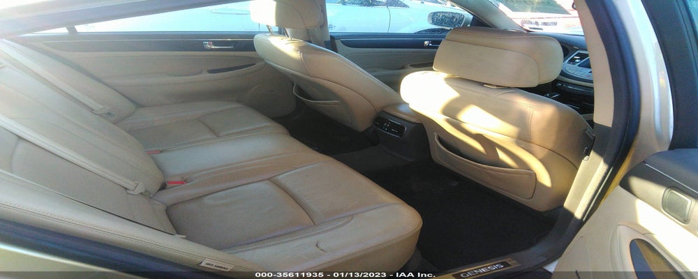 KMHGC4DF1BU131618 2011 HYUNDAI GENESIS photo no. 8