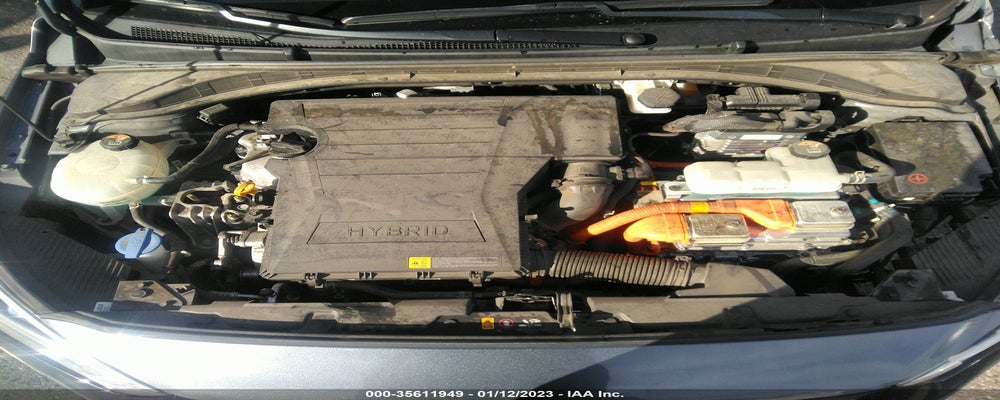 KMHC75LC0JU061477 2018 HYUNDAI IONIQ HYBRID photo no. 10