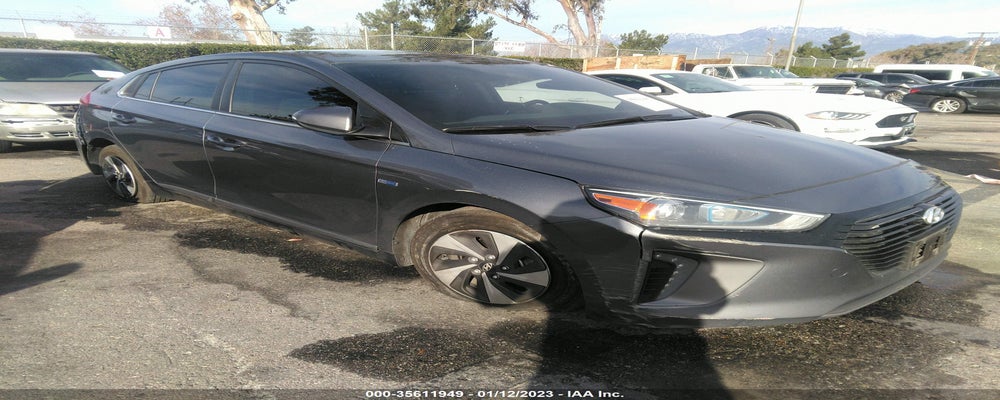 KMHC75LC0JU061477 2018 HYUNDAI IONIQ HYBRID photo no. 3