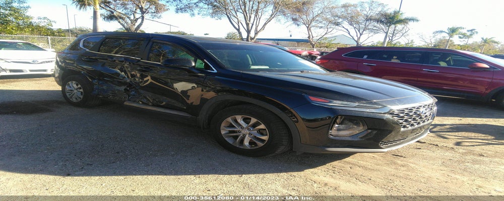 5NMS23ADXKH084028 2019 HYUNDAI SANTA FE photo no. 9