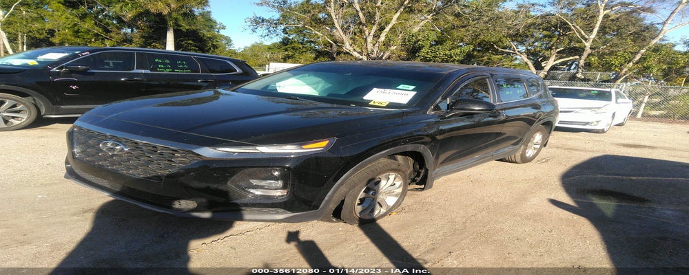 5NMS23ADXKH084028 2019 HYUNDAI SANTA FE photo no. 2