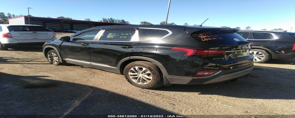5NMS23ADXKH084028 2019 HYUNDAI SANTA FE photo no. 3